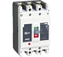 Силовой автоматический выключатель Dekraft ВА-302 L, 3P, 80А, 40кА, 5In 22709DEK