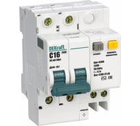 Дифференциальный автомат Dekraft ДИФ101-2P-063А-030-C-OV 15154DEK