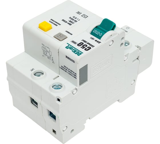 Дифференциальный автомат Dekraft ДИФ101-1N-050А-300-C 15243DEK