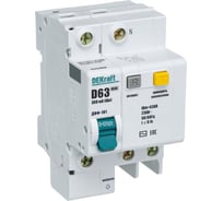 Дифференциальный автомат Dekraft ДИФ101-1N-063А-300-D 15253DEK