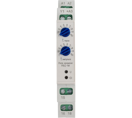 Реле времени циклическое Меандр РВЦ-1М ACDC24B/AC230B УХЛ4 A8302-16936908