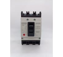 Автоматический выключатель в литом корпусе ELCOMTECH MCCB12F-25-3T100M, 3п 100А 25кА, термо-магнитный УТ-00026428