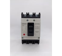 Автоматический выключатель ELCOMTECH в литом корпусе MCCB12F-25-3T63M, 3п 63А 25кА, термо-магнитный УТ-00026426