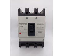 Автоматический выключатель в литом корпусе ELCOMTECH MCCB13F-35-3T250M, 3п 250А 35кА, термо-магнитный УТ-00026431