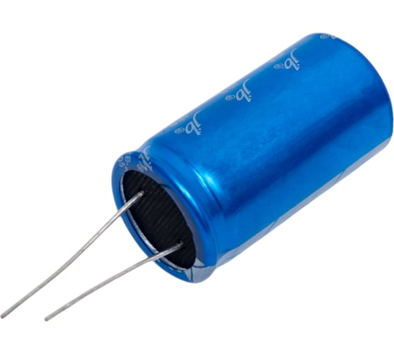 Конденсатор электролитический JB Capacitors, 220мкФ, 400В, 105C, 22x40 / P:10 мм JRB2G221M10002200400000B-285