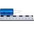 Конденсатор электролитический JB Capacitors 220мкФ, 400В, 105C, 22x40 / P:10 мм, JRB2G221M10002200400000B-285 3