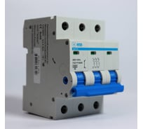 Автоматический выключатель APEX ВА 47-63 3P 63А характеристика B 6кА PROFF ME213213
