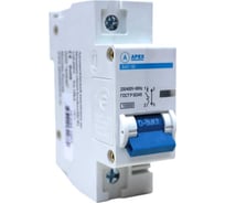 Автоматический выключатель APEX BA 47-100 1P 100А характеристика D 10kA PROFF ME21011