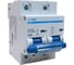 Автоматический выключатель APEX BA 47-100 2P 50А характеристика D 10kA PROFF ME21053 1