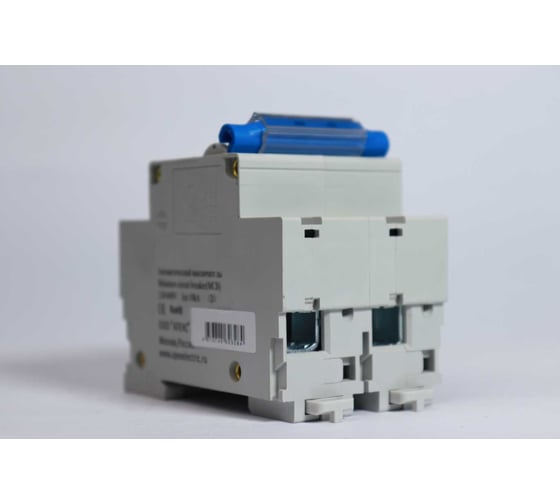 Автоматический выключатель APEX BA 47-100 2P 10А характеристика C 10kA PROFF ME21036