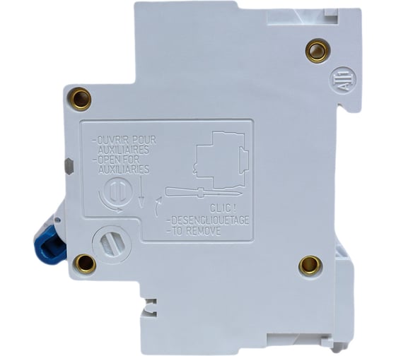 Автоматический выключатель APEX BA 47-100 3P 125А характеристика D 10kA PROFF ME21063