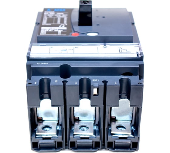 Автоматический выключатель APEX ВА-89C 100/50А, 3P, 36кА PE11420