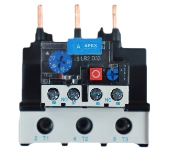 Реле тепловое APEX РТЭ-1308 2,5-4А DC41014