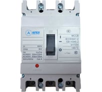 Автоматический выключатель APEX ВА-89МL 100/40А 3P 18кА PE11212