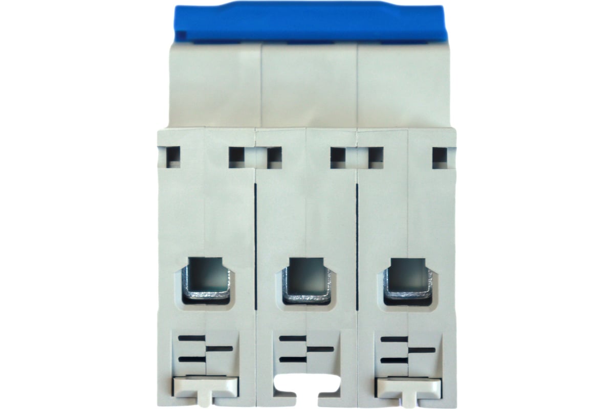 Автоматический выключатель APEX ВА 47-29 3P, 10А, характеристика C, 4 ...