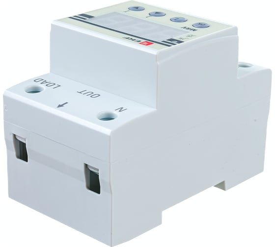 Реле напряжения с дисплеем EKF MRV, 63A PROxima MRV-63A