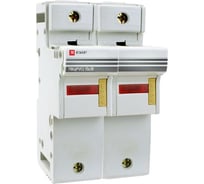 Предохранитель-разъединитель для ПВЦ EKF 10x38 2P с индикацией pr-10-38-2