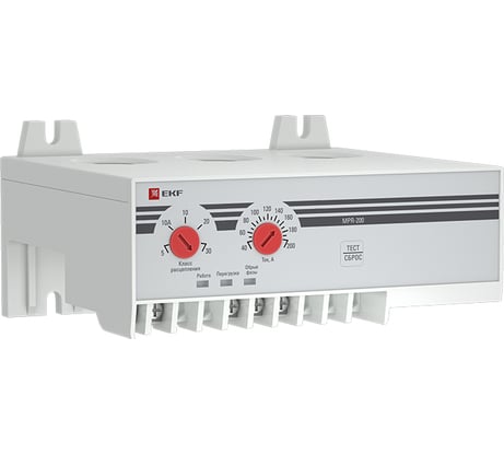 Реле защиты двигателя EKF MPR, 200А PROxima mpr-200