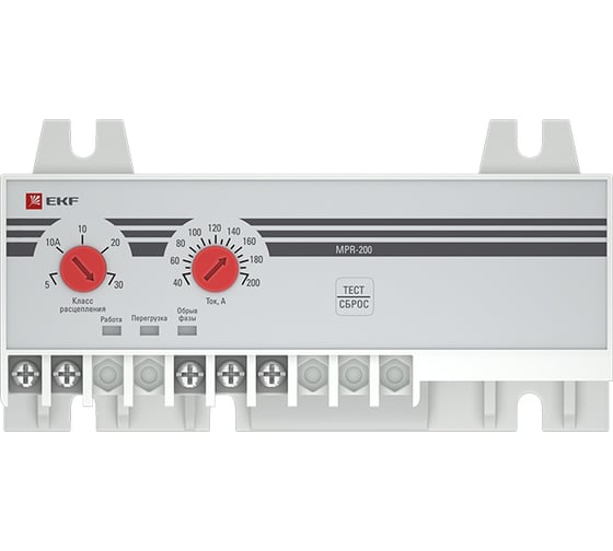Реле защиты двигателя EKF MPR, 200А PROxima mpr-200