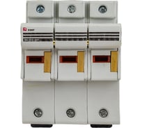 Предохранитель-разъединитель для ПВЦ EKF PROxima 14x51, 3P pr-14-51-3