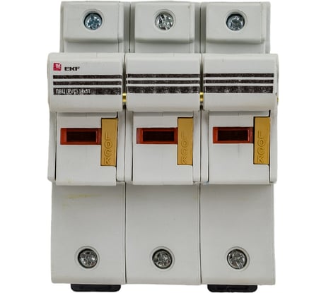 Предохранитель-разъединитель для ПВЦ EKF PROxima 14x51, 3P pr-14-51-3