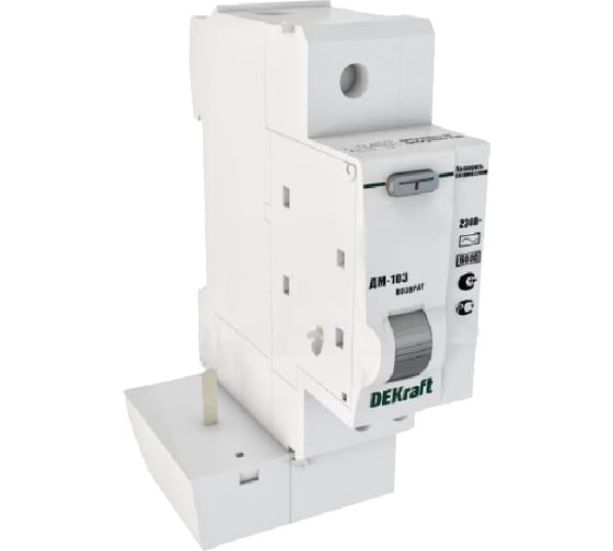 Дифференциальный модуль Dekraft ДМ103-1N-32A-030-D 16130DEK 1