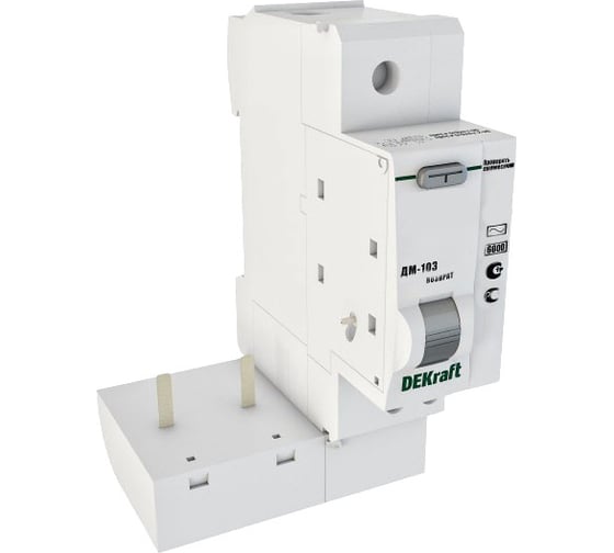 Дифференциальный модуль Dekraft ДМ103-2P-32A-100 16107DEK 1