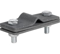 Горячеоцинкованный зажим EKF PROxima полоса-прут, малый,1 шт. lp-55408 16373612