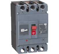 Силовой автоматический выключатель Dekraft ВА333-3P-0200A-A 21137DEK