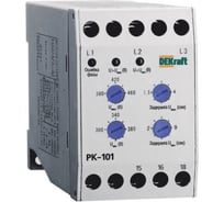 Реле контроля фаз Dekraft РК101-01 23300DEK