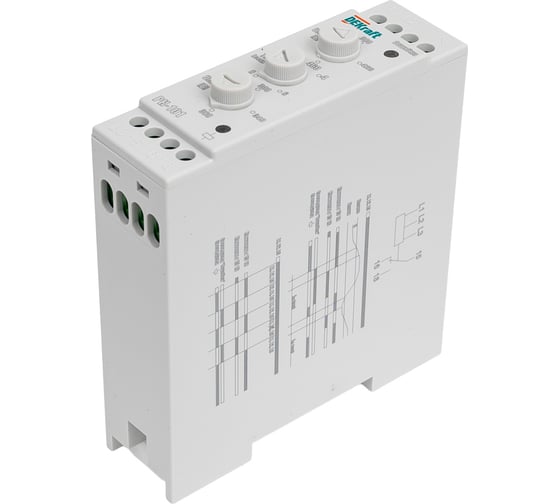 Реле контроля фаз Dekraft РК101-02 23301DEK