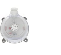 Реле перепада давления Ридан DP100, диапазон 20..200 Па, дифф. 10 Па 017D000200R