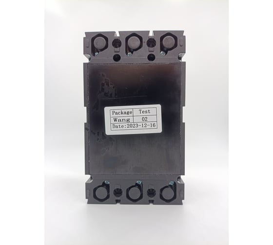 Автоматический выключатель в литом корпусе ELCOMTECH MCCB21B-35-3T63M, 3п 63А 35кА, термо-магнитный УТ-00026312