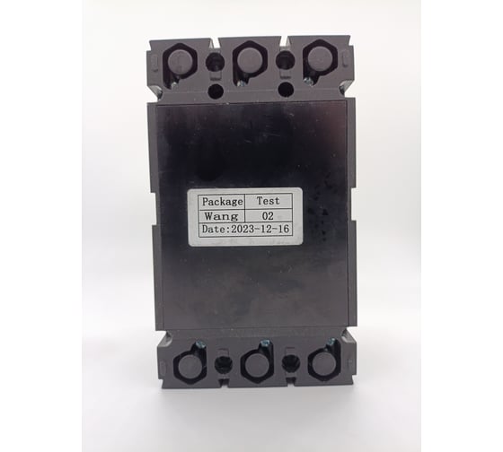 Автоматический выключатель в литом корпусе ELCOMTECH MCCB21B-35-3T40M, 3п 40А 35кА, термо-магнитный УТ-00026310