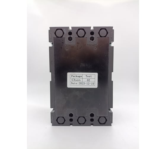 Автоматический выключатель в литом корпусе ELCOMTECH MCCB22B-35-3T250M, 3п 250А 35кА, термо-магнитный УТ-00026317