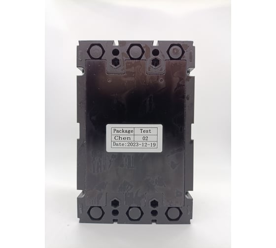 Автоматический выключатель в литом корпусе ELCOMTECH MCCB22B-35-3T200M, 3п 200А 35кА, термо-магнитный УТ-00026316