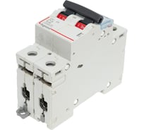 Автоматический выключатель Legrand DX³ 6000 10 кА, тип характеристики C, 2П, 230/400 В~, 2 А, 2 модуля 407793