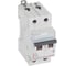 Автоматический выключатель Legrand DX³ 6000 10 кА, тип характеристики D, 2П, 230/400 В~, 4 А, 2 модуля 408026 1