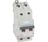 Автоматический выключатель Legrand DX³ 6000 10 кА, тип характеристики D, 2П, 230/400 В~, 2 А, 2 модуля 408024 1