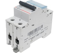 Автоматический выключатель Legrand TX³ 6000 10 кА, тип характеристики B, 2П, 230/400 В~, 32 А, 2 модуля 403877