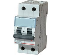 Автоматический выключатель Legrand TX³ 6000 10 кА, тип характеристики B, 2П, 230/400 В~, 6 А, 2 модуля 403871