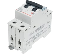 Автоматический выключатель Legrand TX³ 6000 6 кА, тип характеристики B, 2П, 230/400 В~, 25 А, 2 модуля 403988