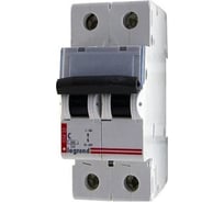 Автоматический выключатель Legrand TX³ 6000 10 кА, тип характеристики C, 2П, 230/400 В~, 6 А, 2 модуля 403927