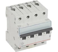 Автоматический выключатель Legrand TX³ 6000 10 кА тип характеристики B 4П 400 В~ 32 А 4 модуля 403905