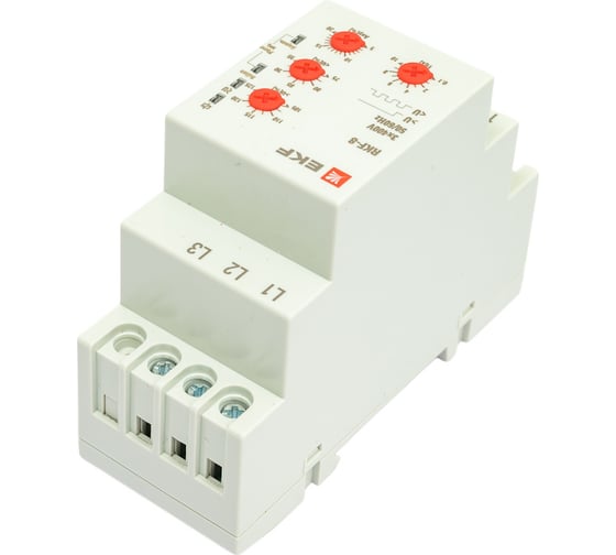 Многофункциональное реле контроля фаз EKF PROxima rkf-8