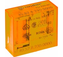 Миниатюрное универсальное электромеханическое реле Finder 405282300000