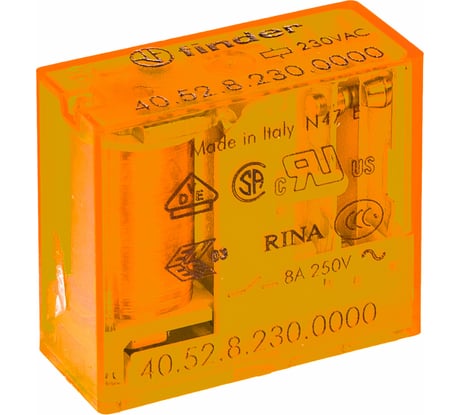 Миниатюрное универсальное электромеханическое реле Finder 405282300000