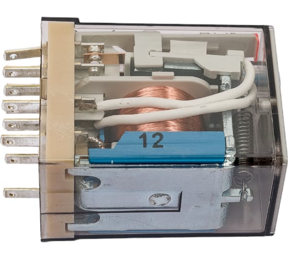Миниатюрное универсальное электромеханическое реле Finder 4CO 7A 553490120040