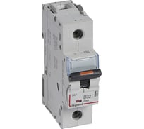 Автоматический выключатель Legrand DX³ 25 кА тип характеристики D 1П 230/400 В~ 32 А 1,5 модуля 409810