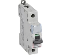 Автоматический выключатель Legrand DX³ 10000 16 кА тип характеристики C 1П 230/400 В~ 4 А 1 модуль 409110